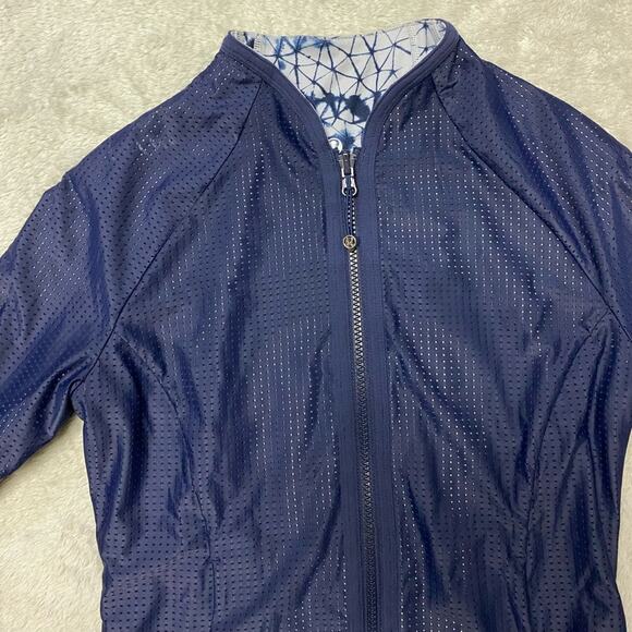 Lululemon Find Your Bliss Jacket size 6 Navy Blue - Picture 12 of 16